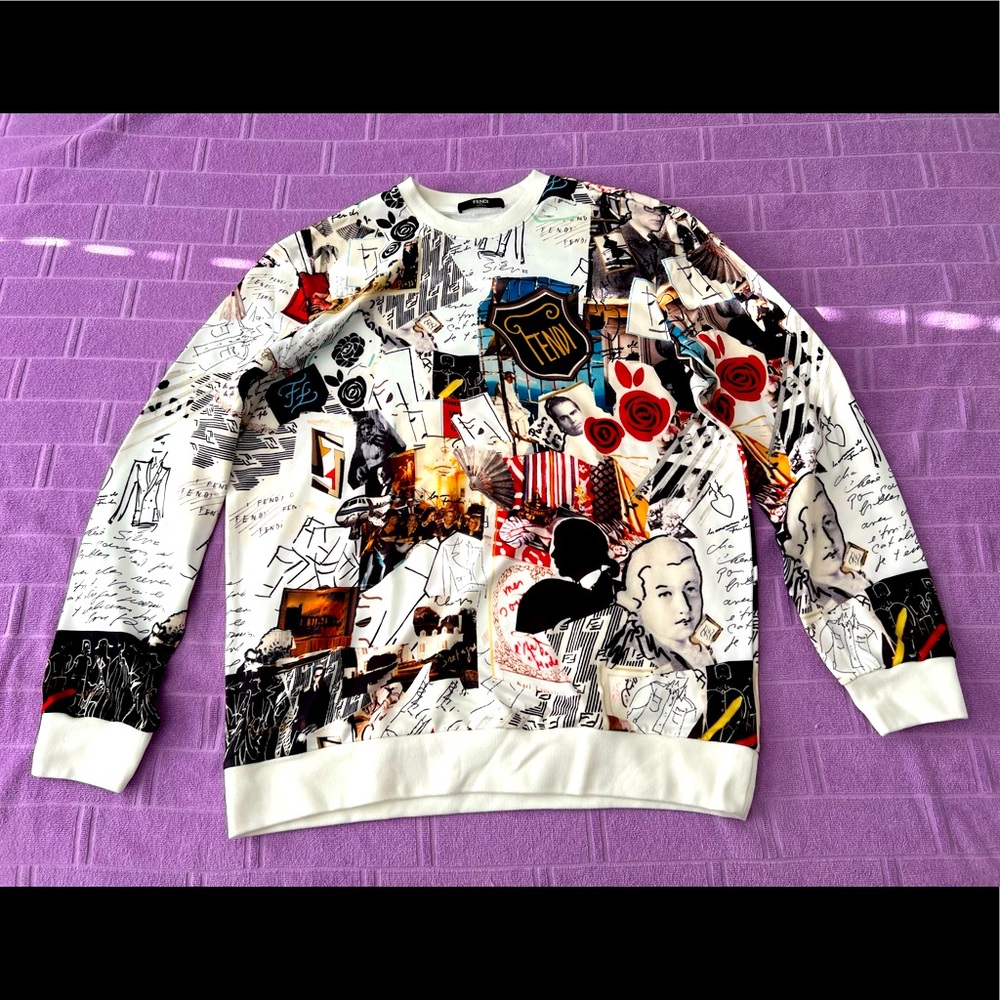 Fendi sweatshirt